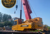 كرين للايجار في جدة | تاجير ونش ديزل جديد في جدة