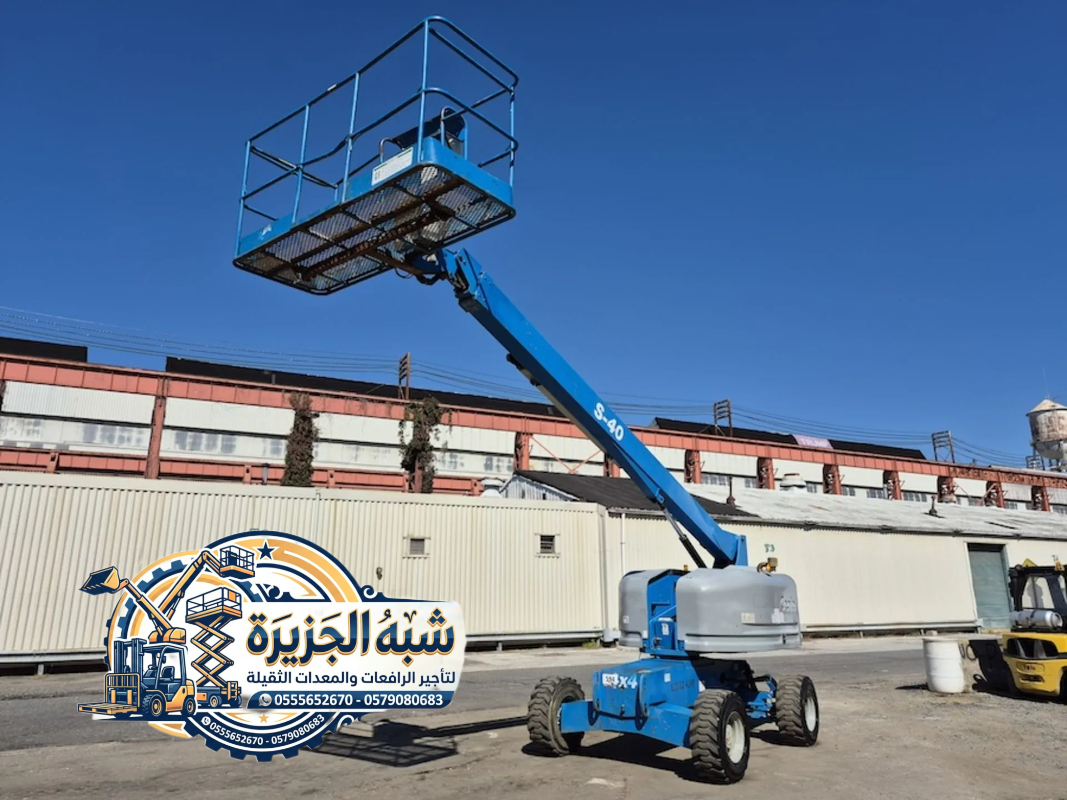 مان لفت للايجار في جدة # Manlift rental in Jeddah