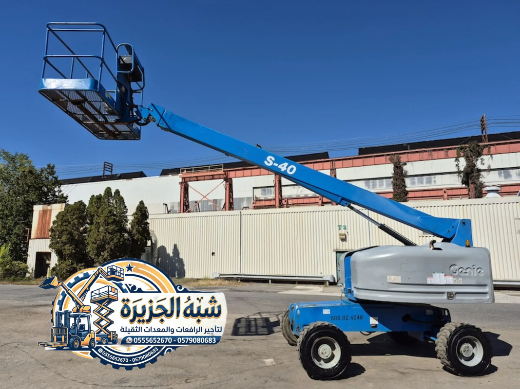 مان لفت للايجار في جدة # Manlift rental in Jeddah