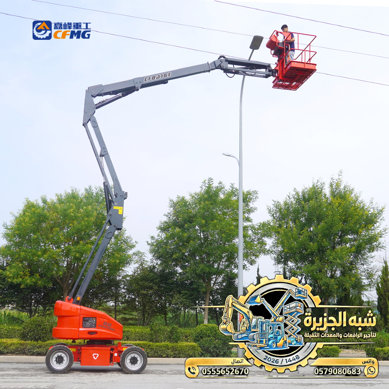 مان لفت للايجار في الدمام | manlift rental