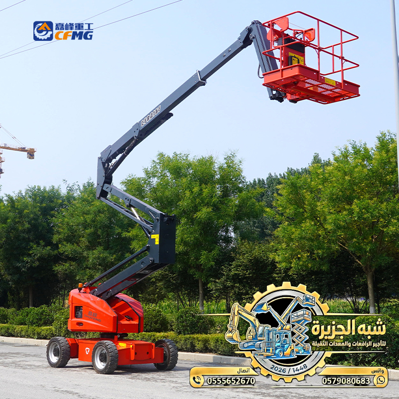 مان لفت للايجار في الدمام | manlift rental