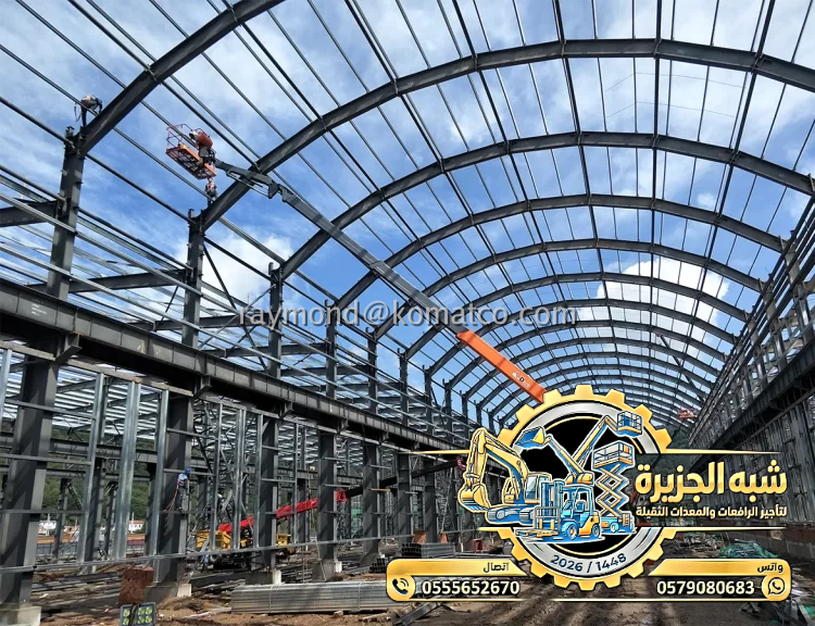 تاجير مان لفت في الدمام | رافعات ذراعيه ديزل في الدمام | معدات رفع