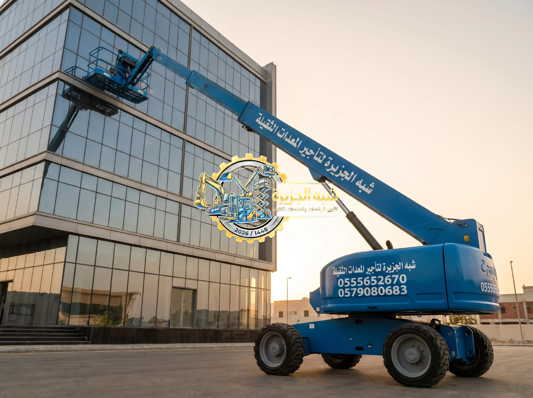 مان لفت للايجار في الخبر # تاجير رافعات ذراعيه # Vision 2030 #