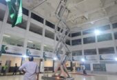 سيزرلفت للايجار الدمام #مان لفت للايجار الدمام # رافعه مقصيه كهرباء للايجار جميع المقاسات