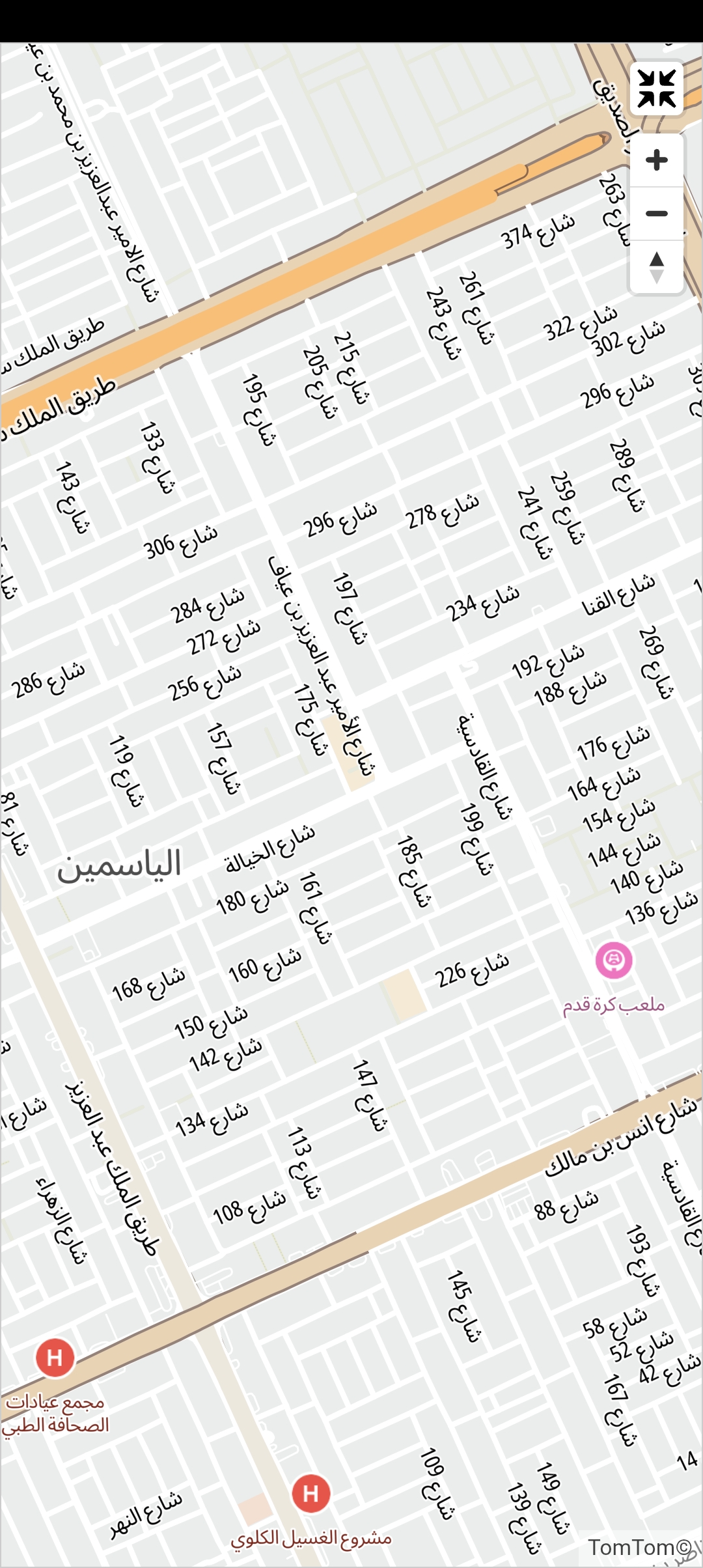 طش الاثاث بحي الياسمين ونقل العفش