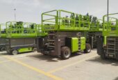 سيزرلفت للايجار مانلفت للايجار scissor lift manlift rental