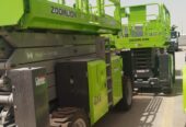 سيزرلفت للايجار مانلفت للايجار scissor lift manlift rental
