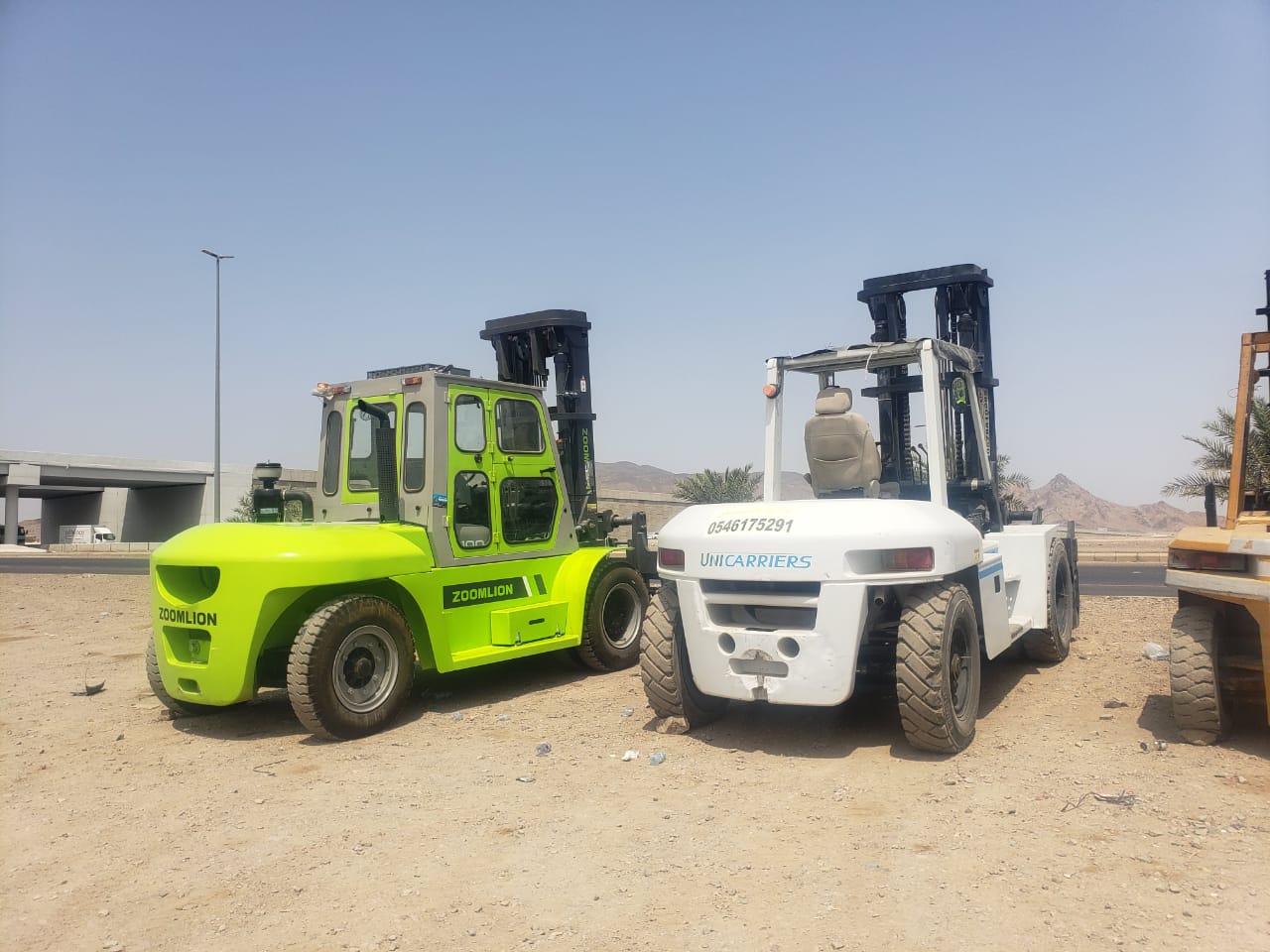 شركة نيوهيفيك للمقاولات وتأجير المعدات الثقيلة والخفيفة