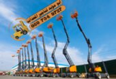 سيزر لفت للإيجار: الأمان الذي تحتاجه في مشاريعك الكبرى