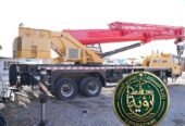 تأجير كرينات ورافعات ثقيلة من 10 طن إلى 500 طن | رؤية المملكة في جدة والدمام والرياض