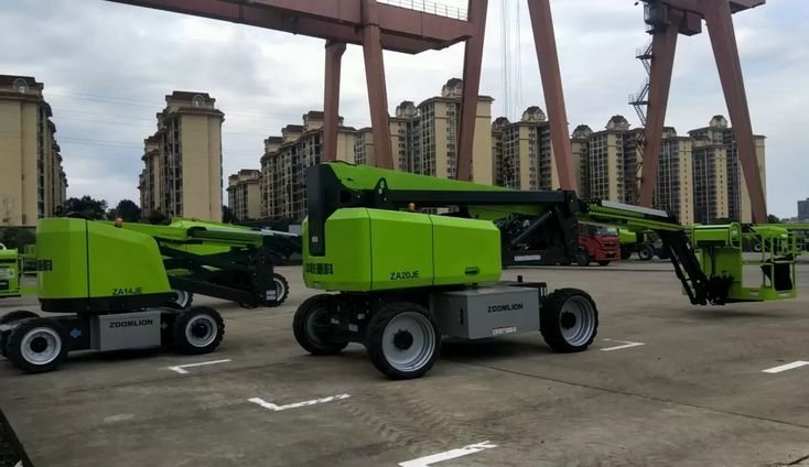 سيزرلفت للايجار في جده# مان لفت للايجار #Scissor lifts for rent in Jeddah