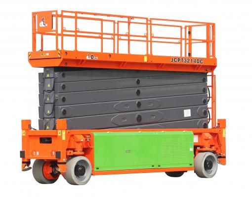 سيزرلفت للايجار في جده# مان لفت للايجار #Scissor lifts for rent in Jeddah