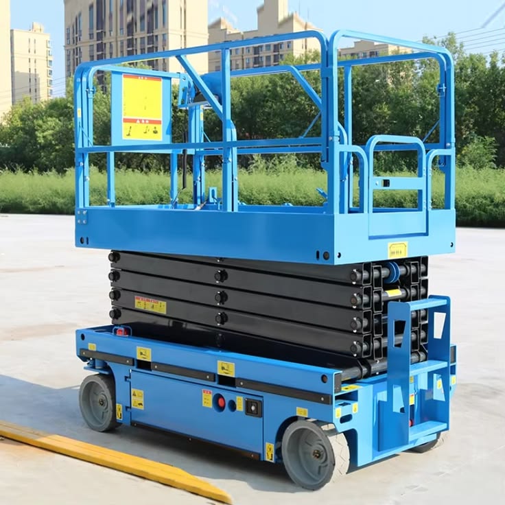 سيزرلفت للايجار في جده# مان لفت للايجار #Scissor lifts for rent in Jeddah