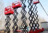 سيزرلفت للايجار في جده# مان لفت للايجار #Scissor lifts for rent in Jeddah