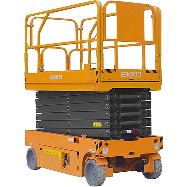 سيزرلفت للايجار في جده# مان لفت للايجار #Scissor lifts for rent in Jeddah