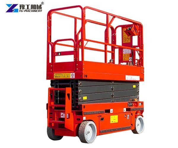 سيزرلفت للايجار في جده# مان لفت للايجار #Scissor lifts for rent in Jeddah