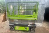 سيزرلفت للايجار في جده# مان لفت للايجار #Scissor lifts for rent in Jeddah