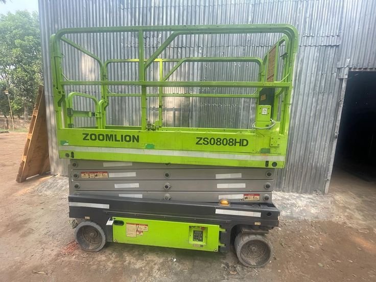 سيزرلفت للايجار في جده# مان لفت للايجار #Scissor lifts for rent in Jeddah