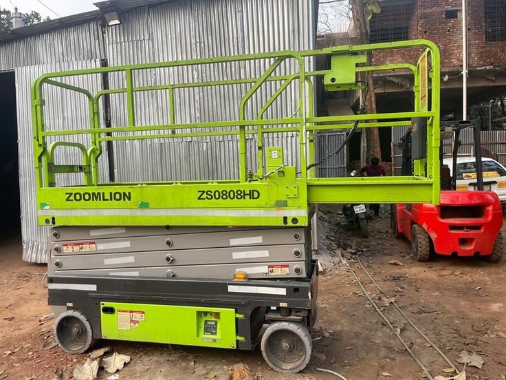 سيزرلفت للايجار في جده# مان لفت للايجار #Scissor lifts for rent in Jeddah