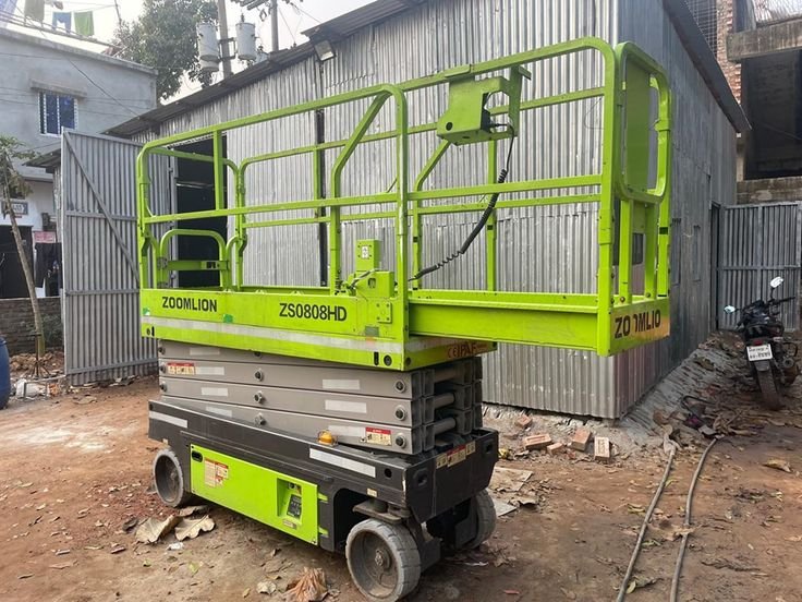 سيزرلفت للايجار في جده# مان لفت للايجار #Scissor lifts for rent in Jeddah