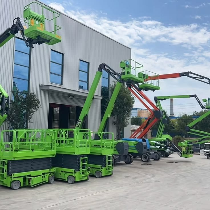 سيزرلفت للايجار في جده# مان لفت للايجار #Scissor lifts for rent in Jeddah