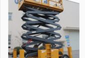 سيزرلفت للايجار في جده# مان لفت للايجار #Scissor lifts for rent in Jeddah