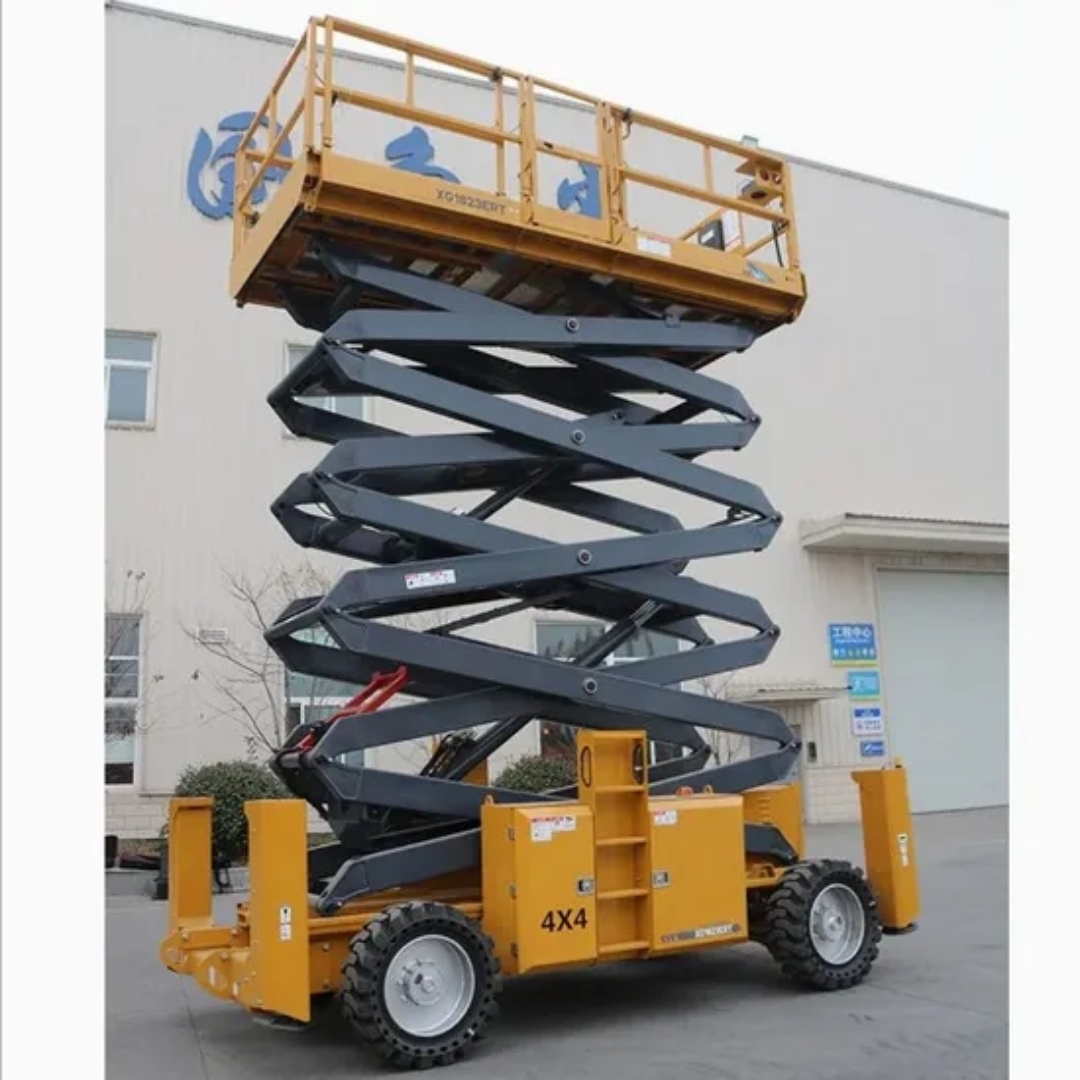 سيزرلفت للايجار في جده# مان لفت للايجار #Scissor lifts for rent in Jeddah