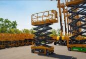 سيزرلفت للايجار في جده# مان لفت للايجار #Scissor lifts for rent in Jeddah