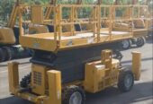 سيزرلفت للايجار في جده# مان لفت للايجار #Scissor lifts for rent in Jeddah