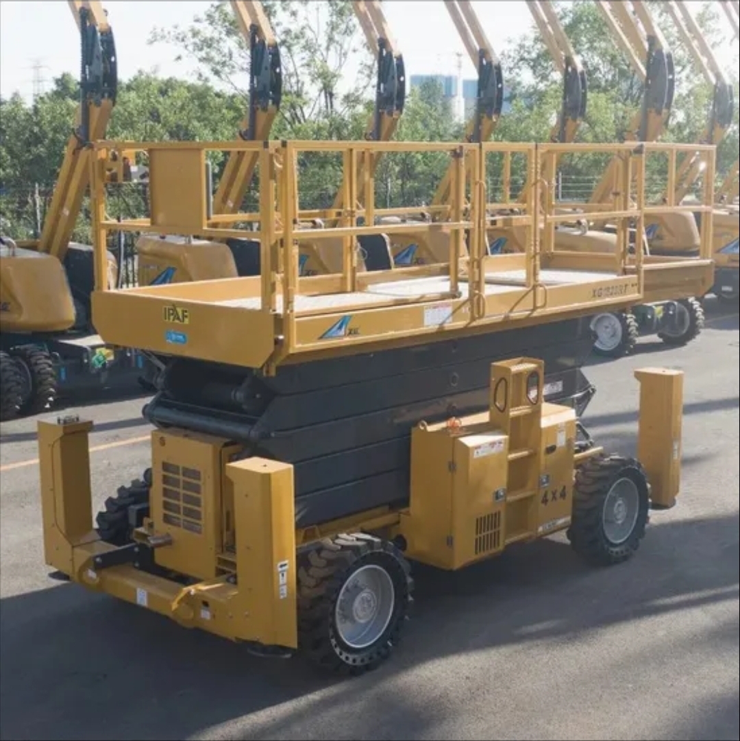 سيزرلفت للايجار في جده# مان لفت للايجار #Scissor lifts for rent in Jeddah