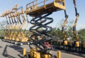 سيزرلفت للايجار في جده# مان لفت للايجار #Scissor lifts for rent in Jeddah