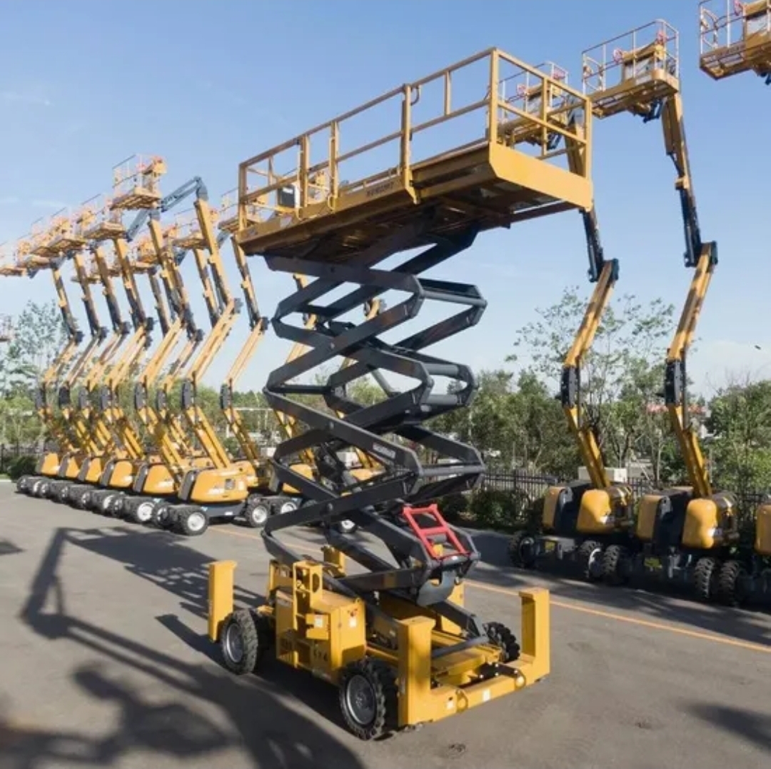 سيزرلفت للايجار في جده# مان لفت للايجار #Scissor lifts for rent in Jeddah