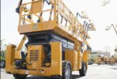 سيزرلفت للايجار في جده# مان لفت للايجار #Scissor lifts for rent in Jeddah