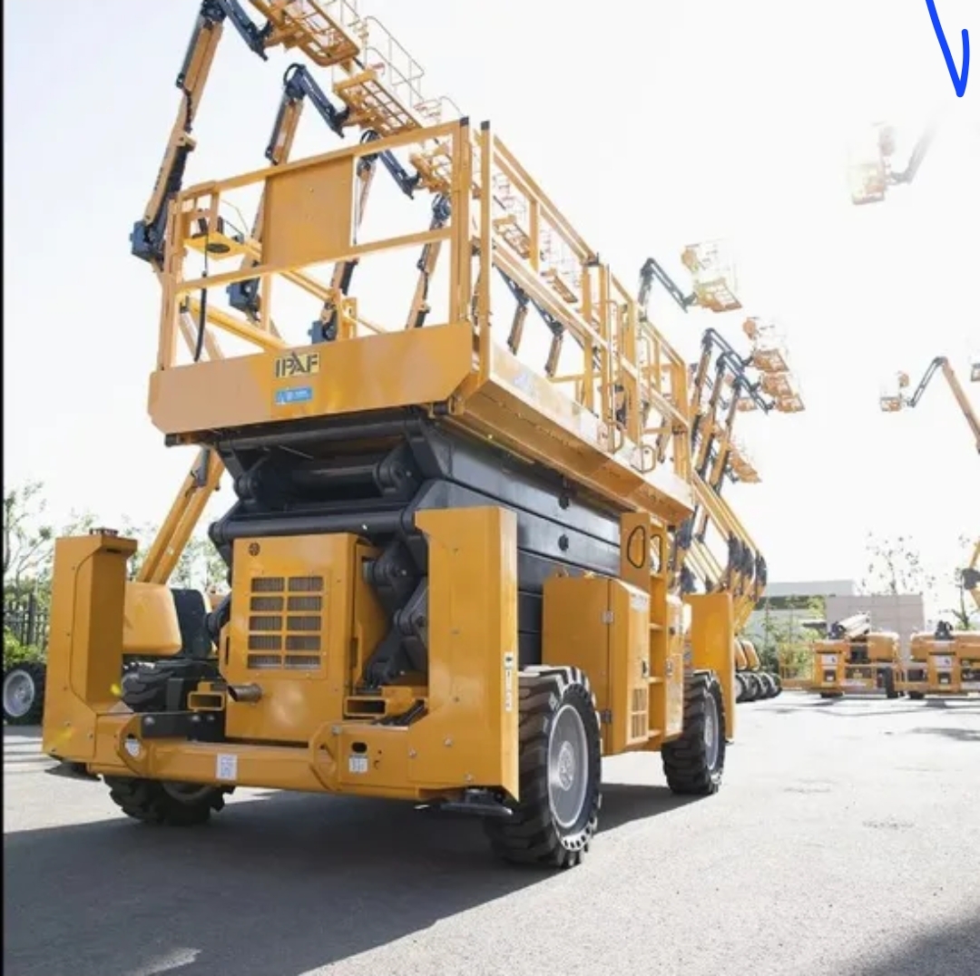 سيزرلفت للايجار في جده# مان لفت للايجار #Scissor lifts for rent in Jeddah