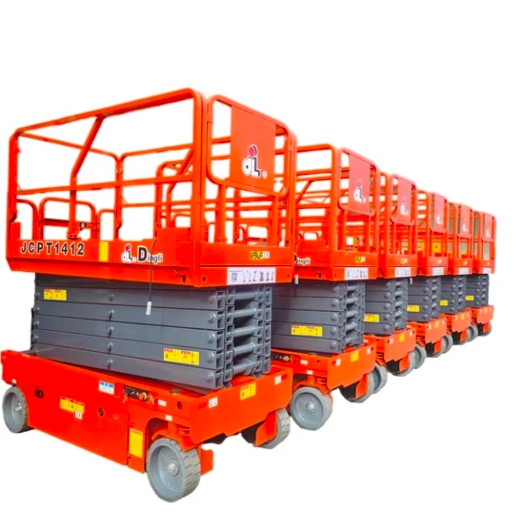 سيزرلفت للايجار في جده# مان لفت للايجار #Scissor lifts for rent in Jeddah