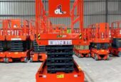سيزرلفت للايجار في جده# مان لفت للايجار #Scissor lifts for rent in Jeddah