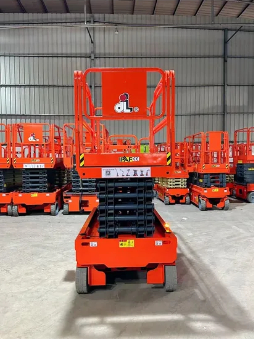 سيزرلفت للايجار في جده# مان لفت للايجار #Scissor lifts for rent in Jeddah