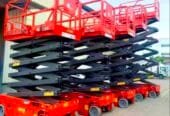 سيزرلفت للايجار في جده# مان لفت للايجار #Scissor lifts for rent in Jeddah