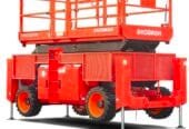 سيزرلفت للايجار في جده# مان لفت للايجار #Scissor lifts for rent in Jeddah