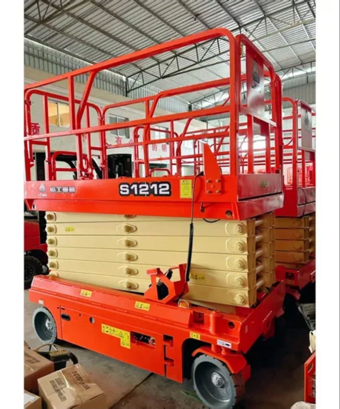 سيزرلفت للايجار في جده# مان لفت للايجار #Scissor lifts for rent in Jeddah