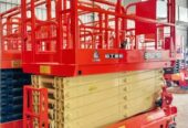 سيزرلفت للايجار في جده# مان لفت للايجار #Scissor lifts for rent in Jeddah