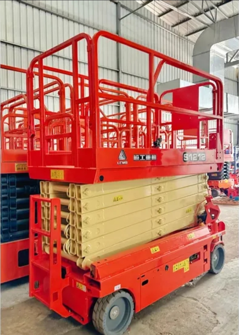 سيزرلفت للايجار في جده# مان لفت للايجار #Scissor lifts for rent in Jeddah