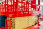 سيزرلفت للايجار في جده# مان لفت للايجار #Scissor lifts for rent in Jeddah