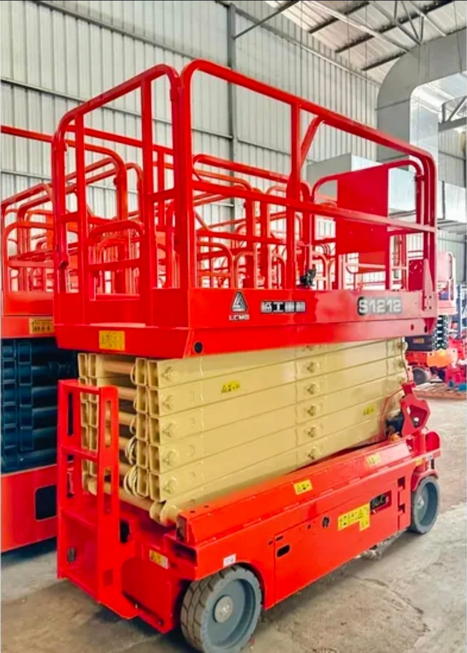 سيزرلفت للايجار في جده# مان لفت للايجار #Scissor lifts for rent in Jeddah