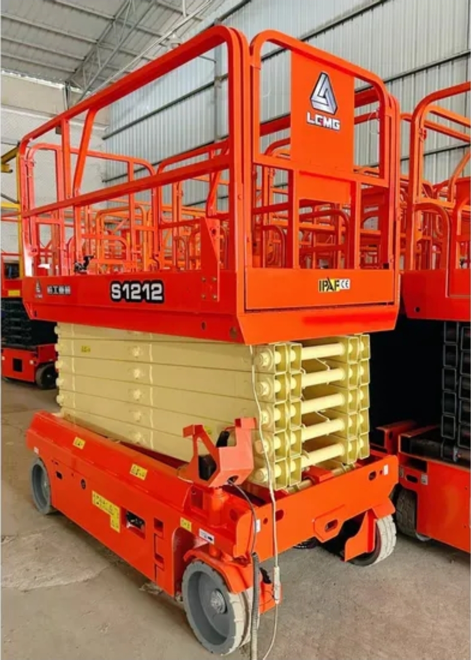 سيزرلفت للايجار في جده# مان لفت للايجار #Scissor lifts for rent in Jeddah