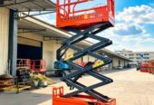 سيزرلفت للايجار في جده# مان لفت للايجار #Scissor lifts for rent in Jeddah