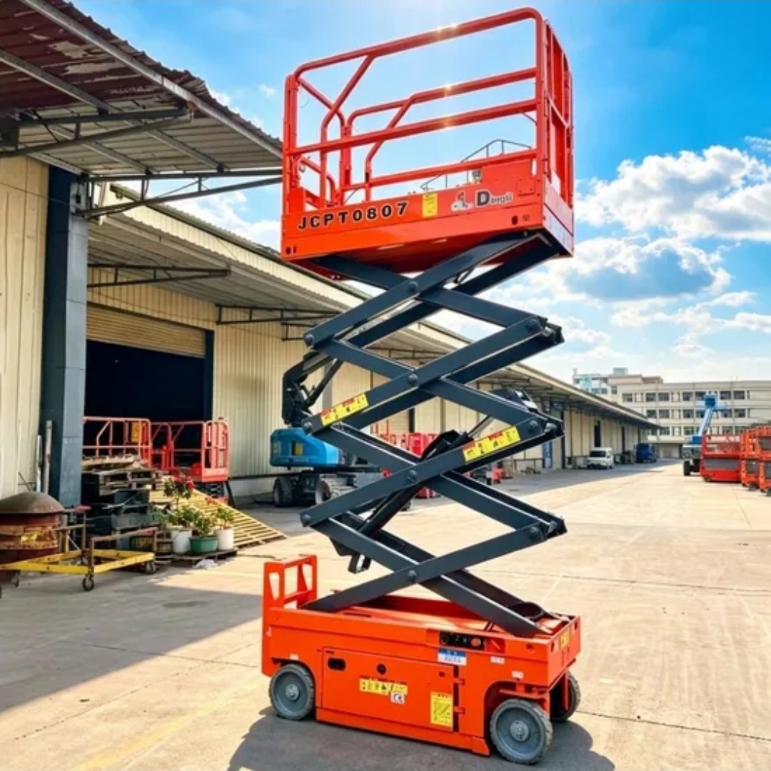 سيزرلفت للايجار في جده# مان لفت للايجار #Scissor lifts for rent in Jeddah