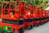 سيزرلفت للايجار في جده# مان لفت للايجار #Scissor lifts for rent in Jeddah