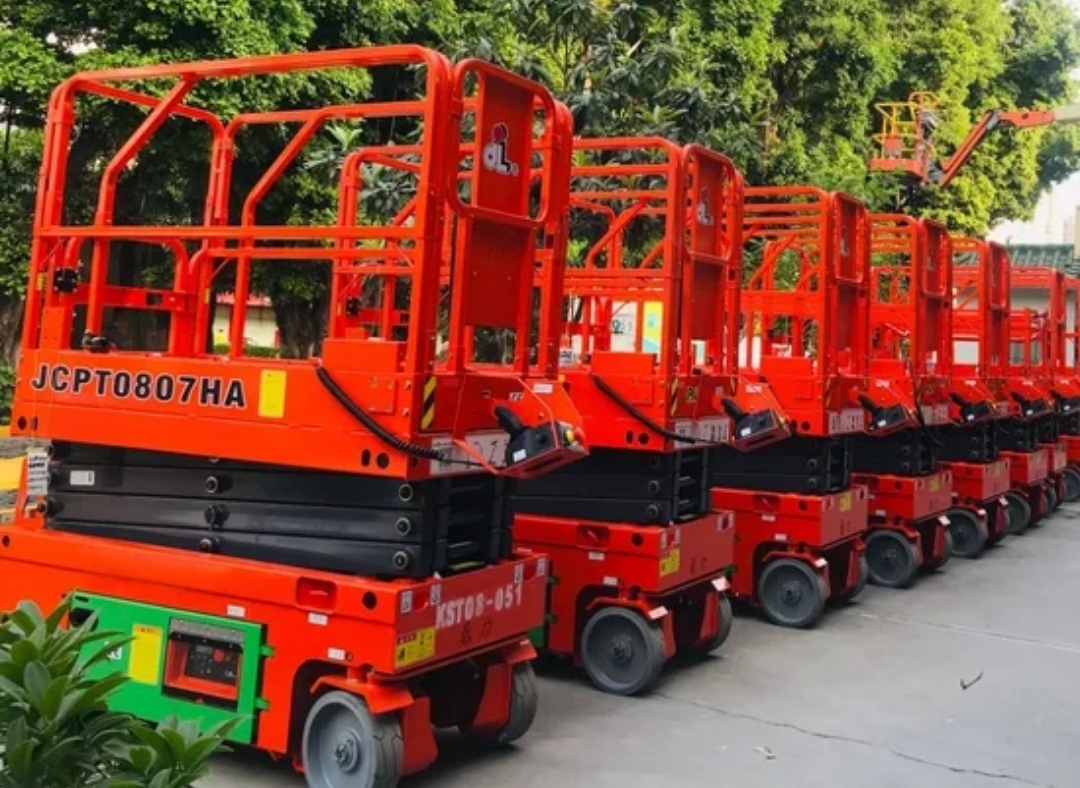 سيزرلفت للايجار في جده# مان لفت للايجار #Scissor lifts for rent in Jeddah