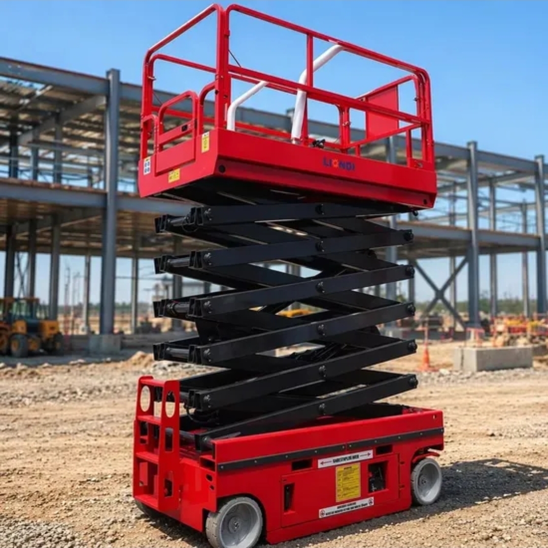 سيزرلفت للايجار في جده# مان لفت للايجار #Scissor lifts for rent in Jeddah